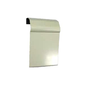 Multi/Pak 80 4 in. Non-Hinged Wall Trim for Baseboard Heaters in Nu White