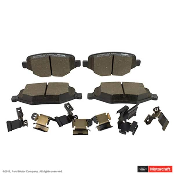 Motorcraft Standard Premium Disc Brake Pad