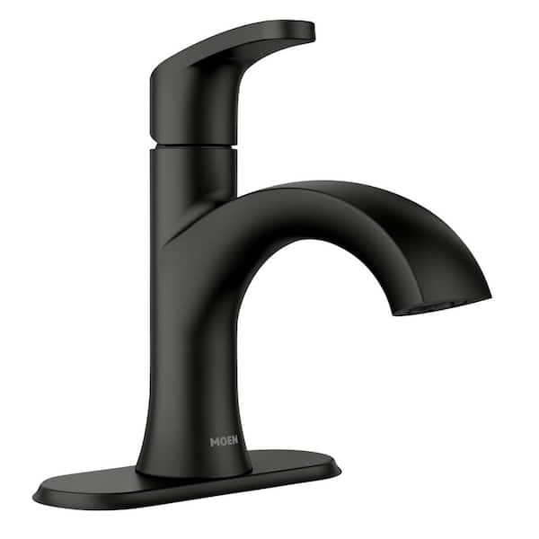 【SEV】SEV PB CONCENT Moen Karis Chrome One-Handle Single Hole Bathroom Sink