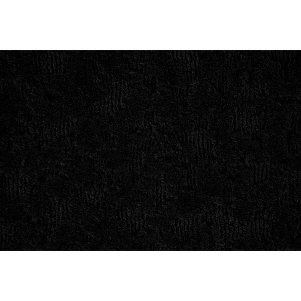 Garland Rug Ivy Black 6 ft. x 9 ft. Area Rug CL-01-0N-0069-15
