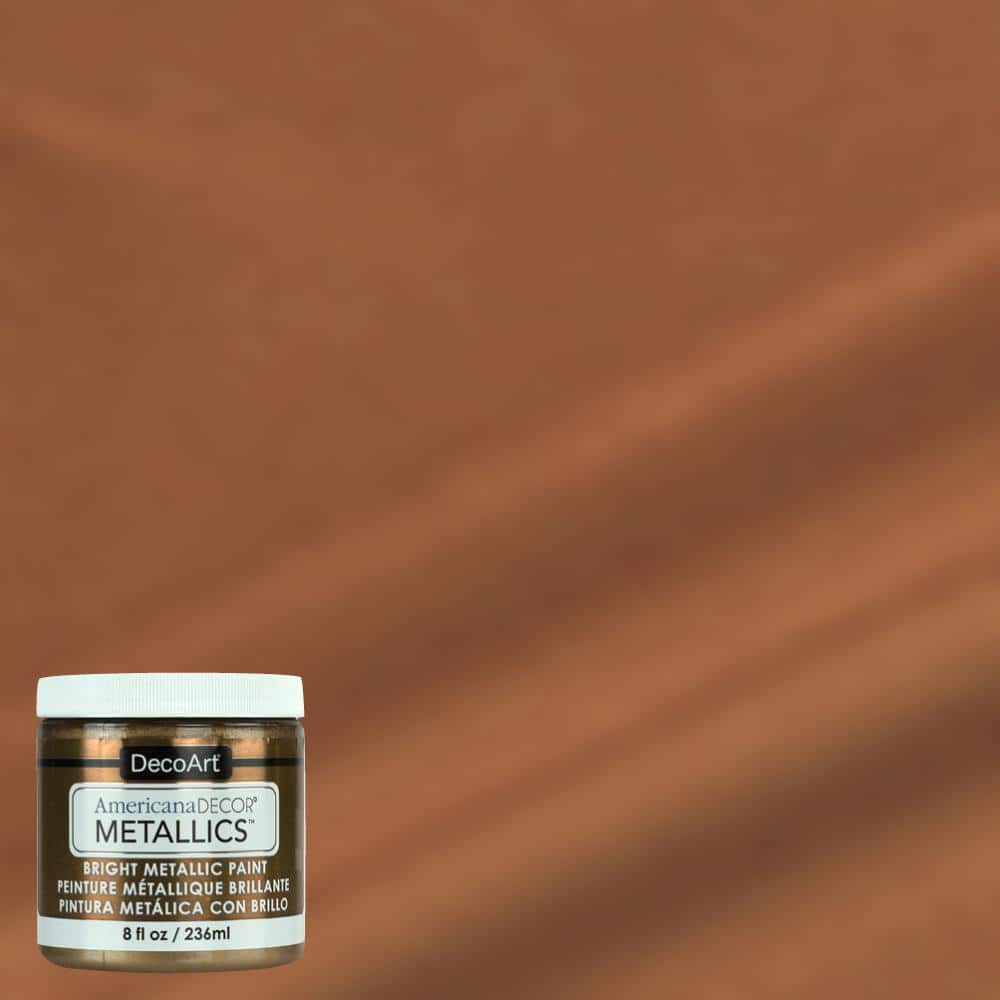 8 oz. Metallic Antique Bronze Paint
