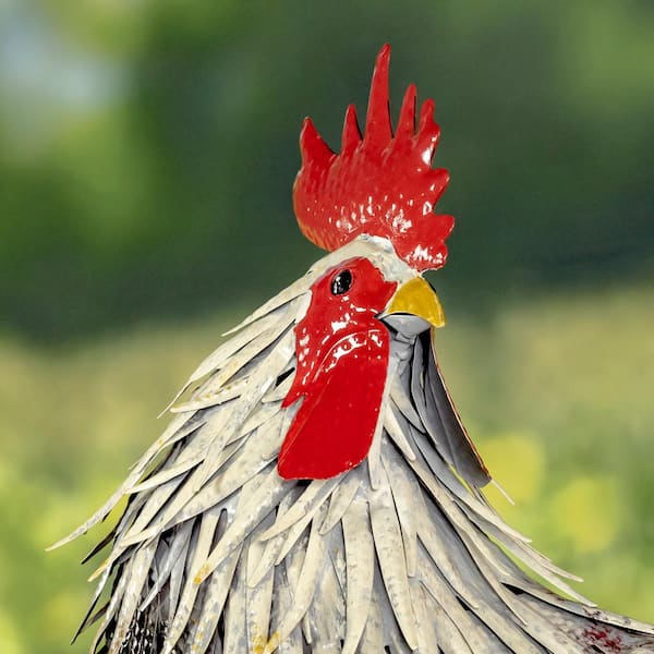 Ricamo Rooster Figurine 20.5 IN