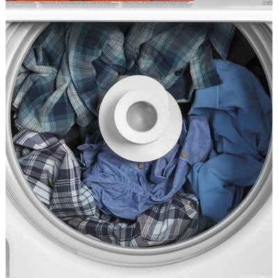4.5 cu. ft. High-Efficiency White Top Load Washer with Agitator