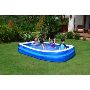 2M X 4M Rectangle Swimming Pool Cover for Garden Outdoor Paddling Family Pools 