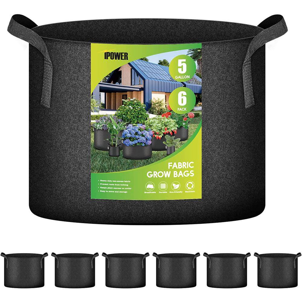 Grow Bags Green HDPE 12″ x 18″ – Your Organic Products