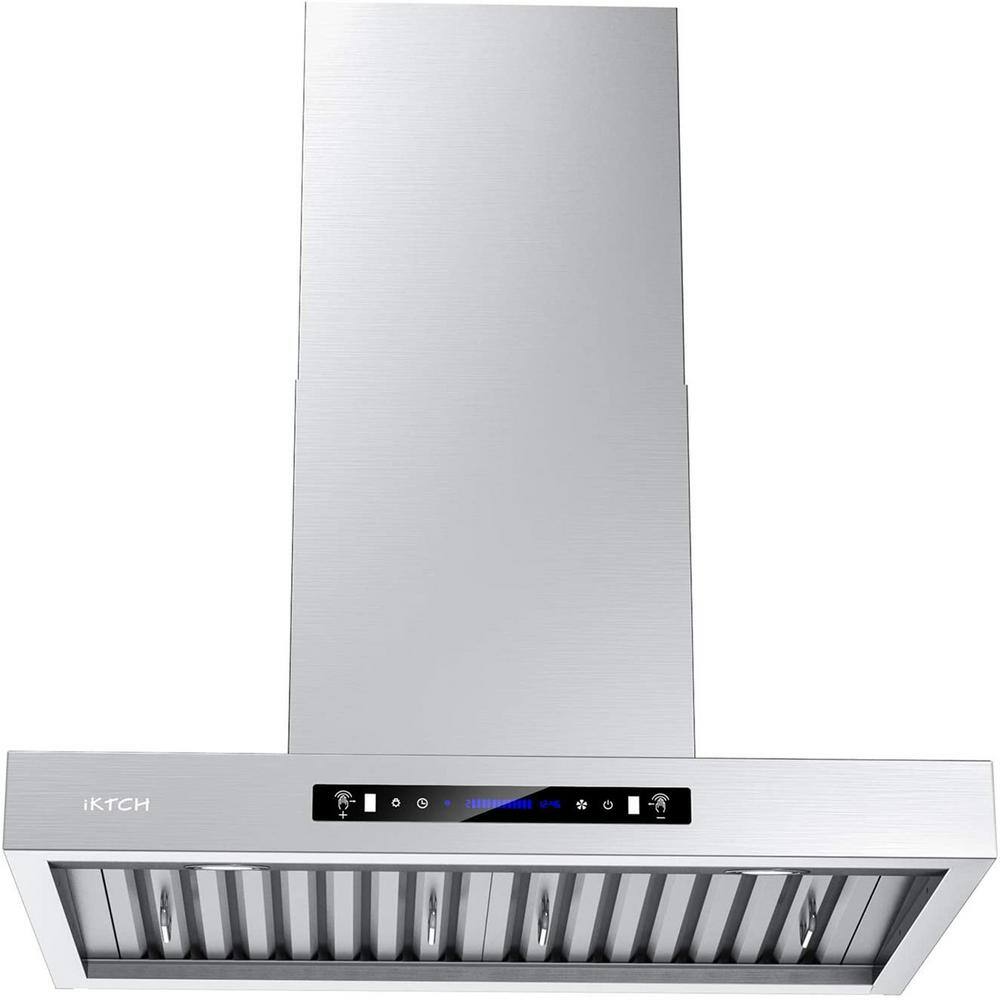 Have a question about VIKIO 30 in. 900 CFM Ducted Wall Mount Range Hood
