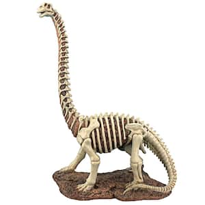 25 in. H Bad to the Bone Jurassic Brachiosaurus Dinosaur Statue