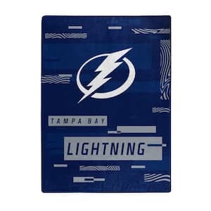 NHL Digitize Lightning Raschel Multi-Colored Throw Blanket