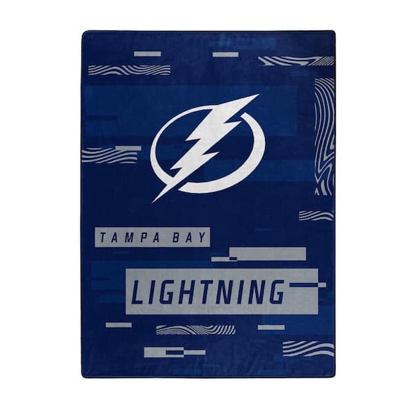 THE NORTHWEST GROUP NHL Digitize Lightning Raschel Multi-Colored Throw Blanket