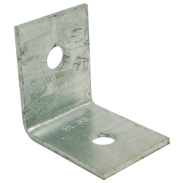 Simpson Strong-Tie HL 3-1/4 in. x 2-1/2 in. Hot-Dip Galvanized Heavy Angle