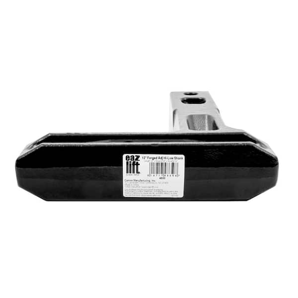 CAMCO:Camco 2.5 in. Drop/5.5 in. Rise EZ Lift Adjustable Hi-Low Shank