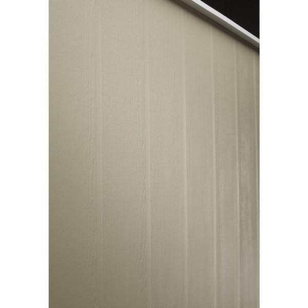 HardiePanel HZ10 5/16 in. x 48 in. x 96 in. Fiber Cement Sierra 8 Panel Siding