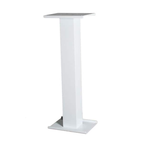 dVault Above-Ground Mailbox Post for Parcel Protector Vault DVU0050 in White