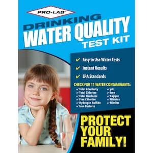 Drinking Water Quality Test Kit