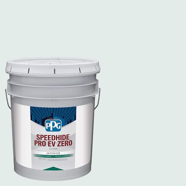 PPG Speedhide Pro EV Zero 5 gal. PPG1034-1 Morning Song Eggshell Interior Paint