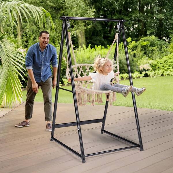indoor hammock stand