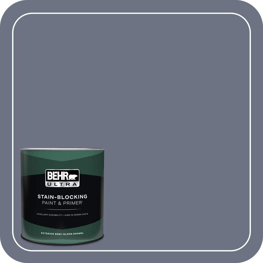 1 qt. #MQ5-11 Encore Semi-Gloss Enamel Exterior Paint & Primer product image for price tracking