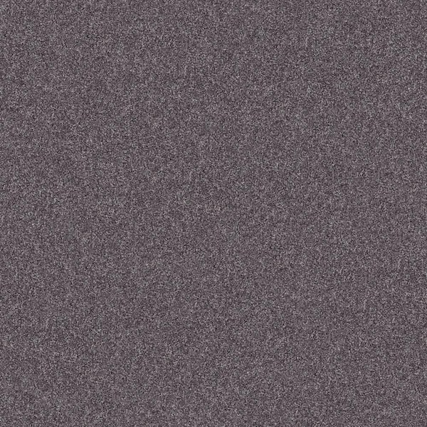 Home Decorators Collection 8 in. x 8 in. Texture Carpet Sample - Cherry on Top II - Color Thundercloud
