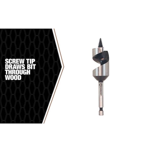 Southwire 1-in Woodboring Auger Drill Bit Southwire 1-in Woodboring Auger Drill Bit