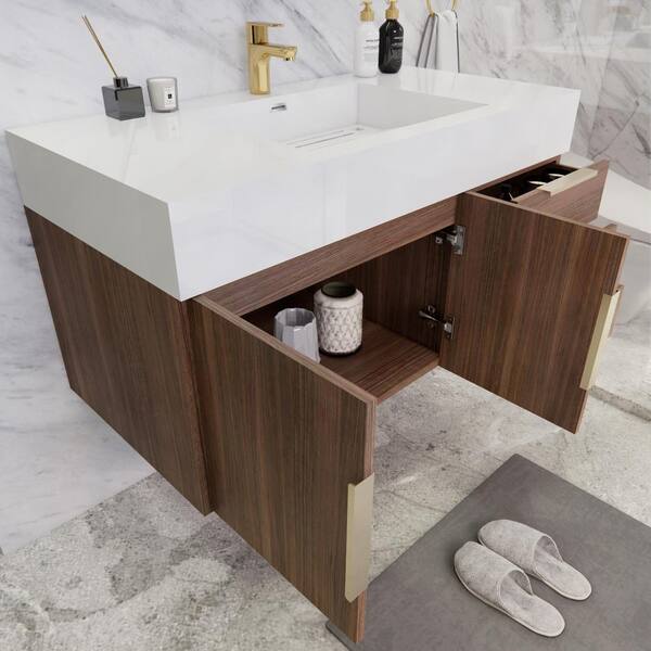 BV Better Vanity Bethany 42 in. W x 20 in. D x 22 in. H Single