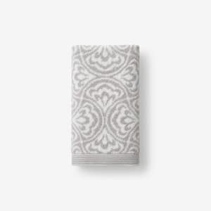 Silver Company Cotton Gingko Jacquard Hand Towel