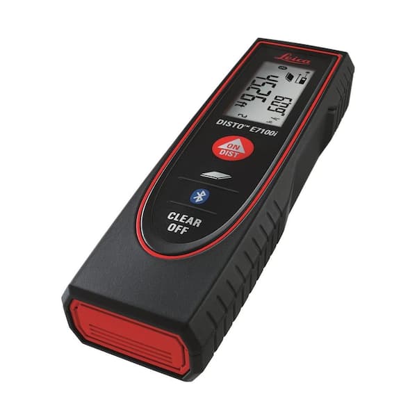 Touhou toevoegen Opstand Leica DISTO E7100i 200 ft. Laser Distance Meter with 4.0 Bluetooth Smart  812806 - The Home Depot