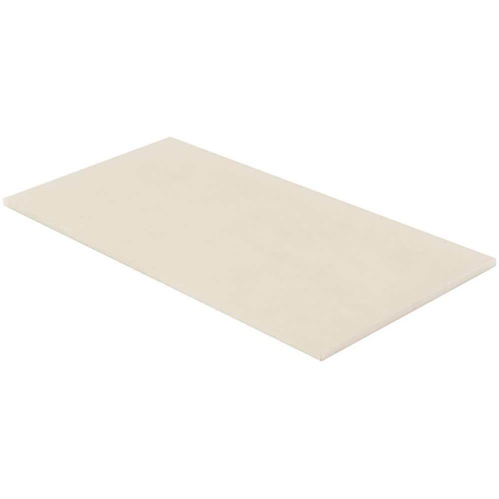 ToughTech 12" x 24" Matte Beige Porcelain Wall and Floor Tile