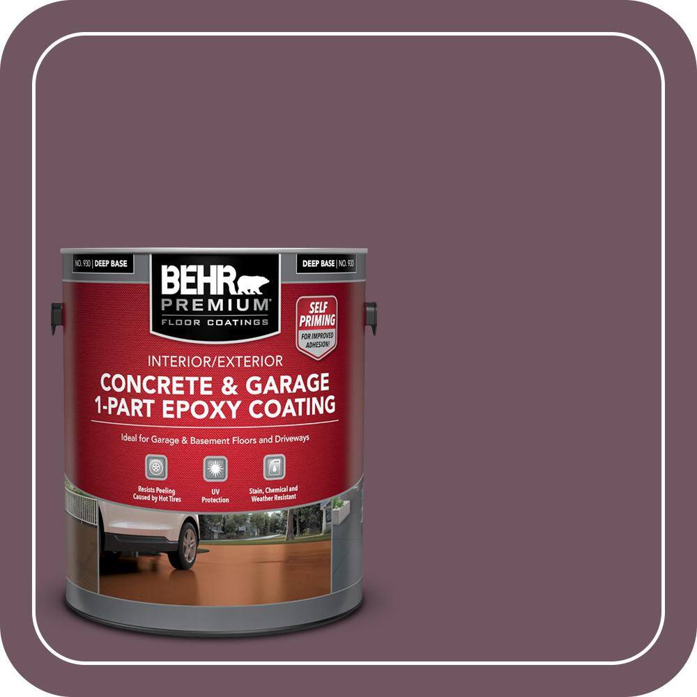 BEHR PREMIUM 1 gal. #S110-7 Exotic Eggplant Self-Priming 1-Part