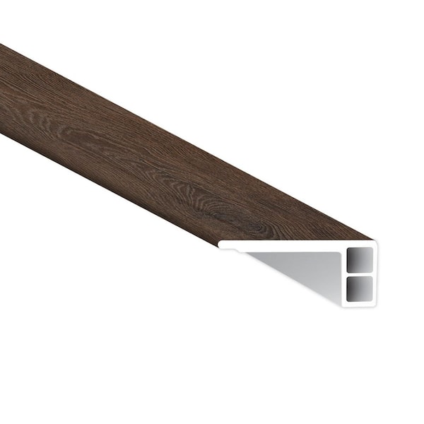 A&A Surfaces Ozark Valley 0.75 in. T x 2.75 in. W x 94 in. L Luxury Vinyl Flush Stairnose Eased Edge Molding