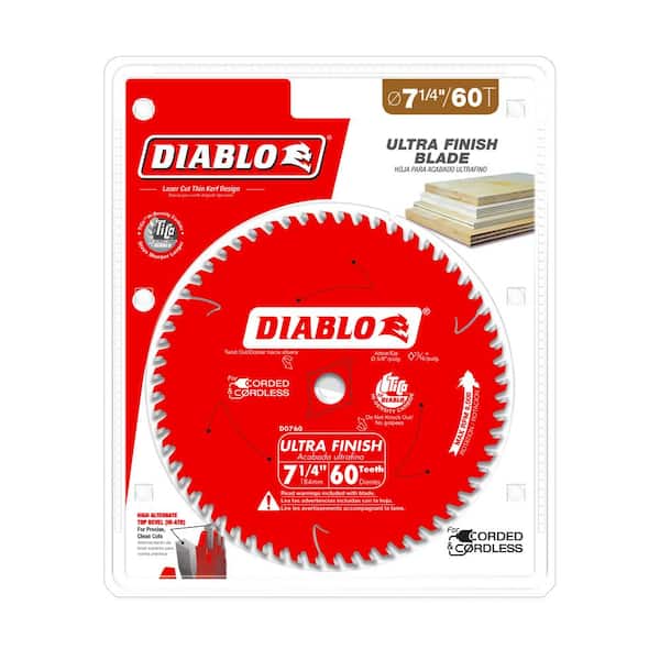7-1/4 in. 60T Ultra Finish Circular Saw Blade 7-1/4 in. 60T Ultra Finish Circular Saw Blade