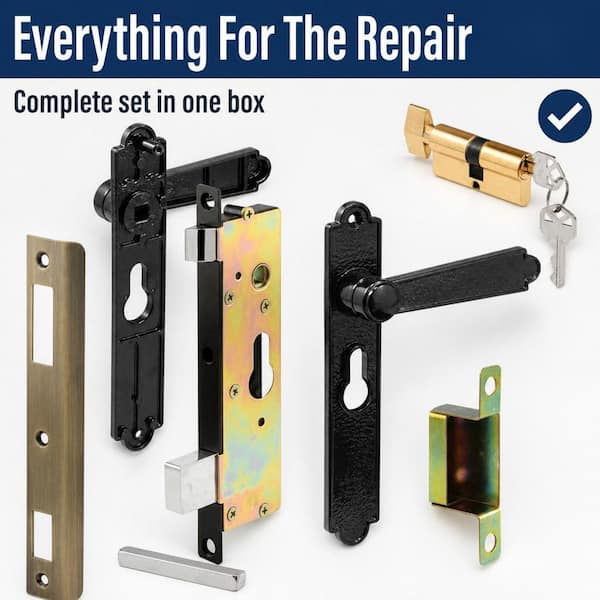 Reviews for Prime-Line Security Screen or Storm Door Lever Set
