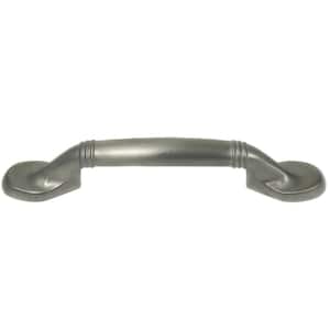 Nantucket 3 in. Center-to-Center Satin Pewter Bar Pull Cabinet Pull (52739)