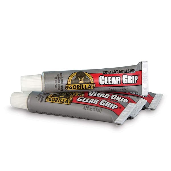 Gorilla Glue 3 oz Tube Clear Contact Adhesive 1 to 5 min Working