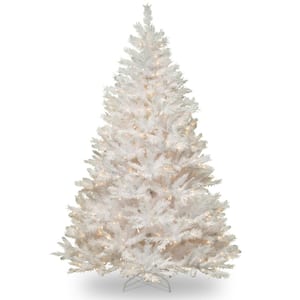 6.5 ft. Winchester White Pine Artificial Christmas Tree with Clear Lights