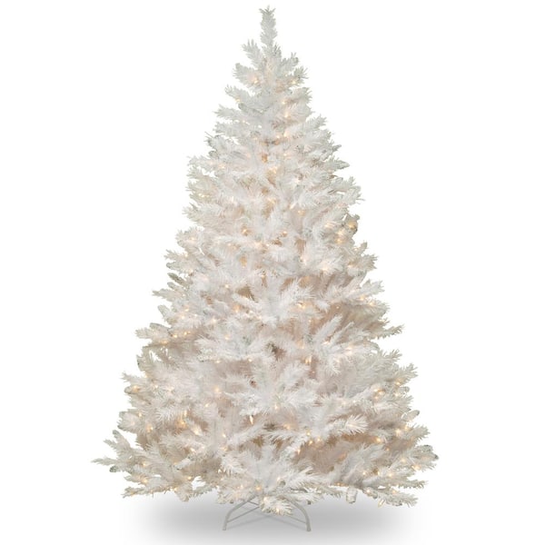 National Tree Company 6.5 ft. Winchester White Pine Artificial Christmas Tree with Clear Lights