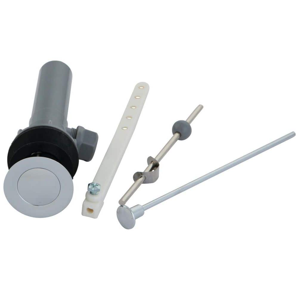 Pop-Up Bathroom Sink Drain, Polished Chrome with Overflow price history on PriceWatchPro