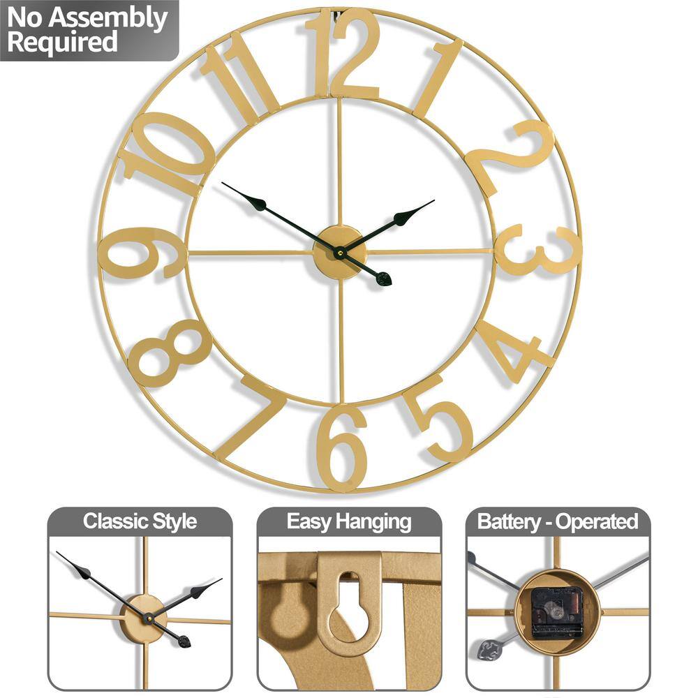 https://images.thdstatic.com/productImages/6f6d3a94-200f-496e-a080-6c4f3ea86beb/svn/gold-sorbus-wall-clocks-clk-wal80n-gld-1f_1000.jpg