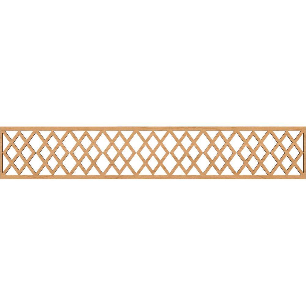 Hadley Fretwork 0.25 in. D x 46.625 in. W x 8 in. L Maple Wood Panel Moulding price history on PriceWatchPro