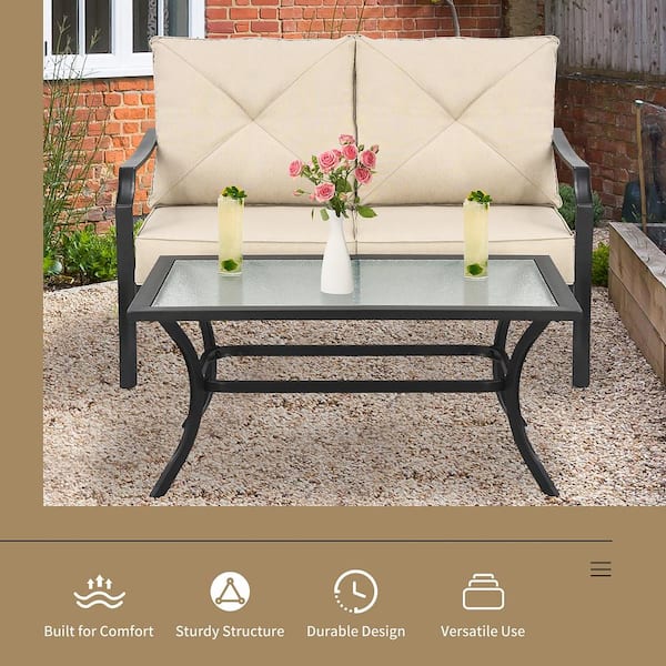 costway patio loveseat