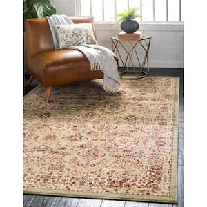 Voyage Colonial Light Green 9' 0 x 12' 0 Area Rug