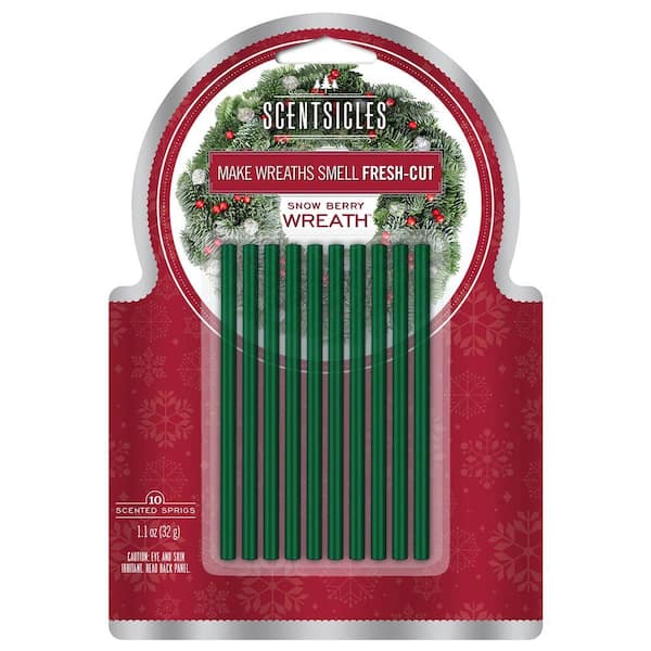 Enviroscent Scented Wreath Sprigs (Set of 10)