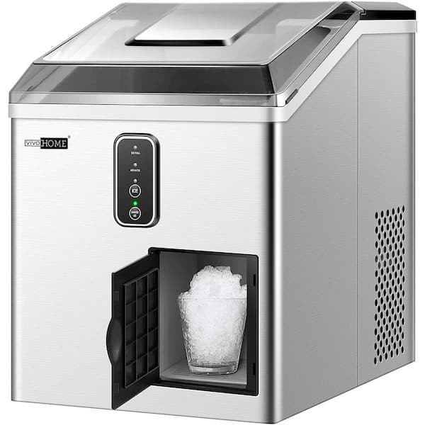 VIVOHOME 26 lbs. /day Countertop Portable Ice Cube Maker in Light Green  X002OF902J - The Home Depot
