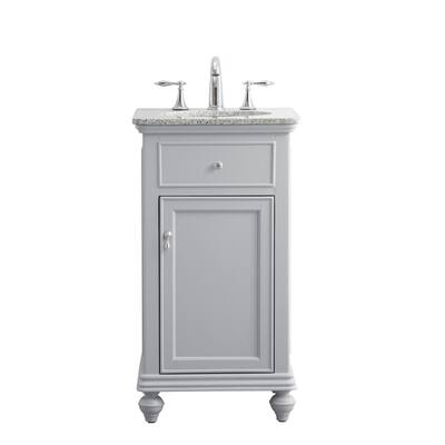 18 Inch Vanities Granite Bathroom Bath The Home Depot 18 Inch Vanities Granite Bathroom, 18 Granite Vanity Top