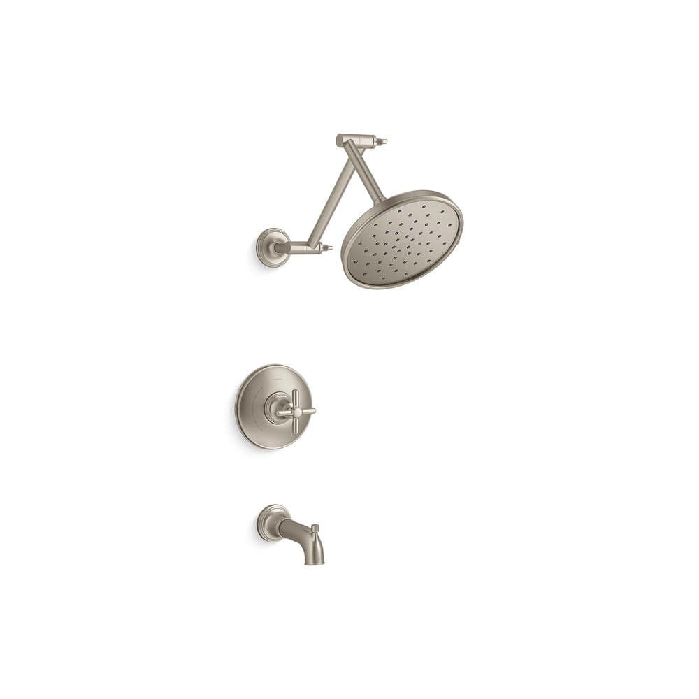 KOHLER Paces Single Handle 3-Spray Tub and Shower Faucet 1.75 GPM