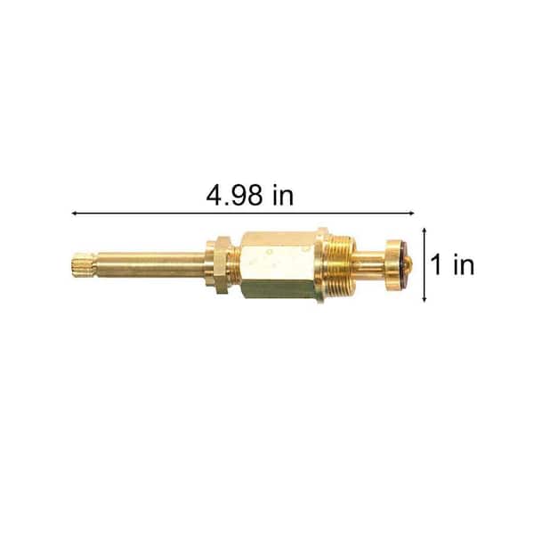 10E-5H/C Stem for Briggs Tub/Shower Faucets