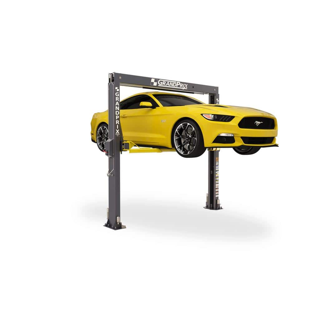 GRANDPRIX Series 2-Post Car Lift 7000 lbs. Capacity 118.5 in