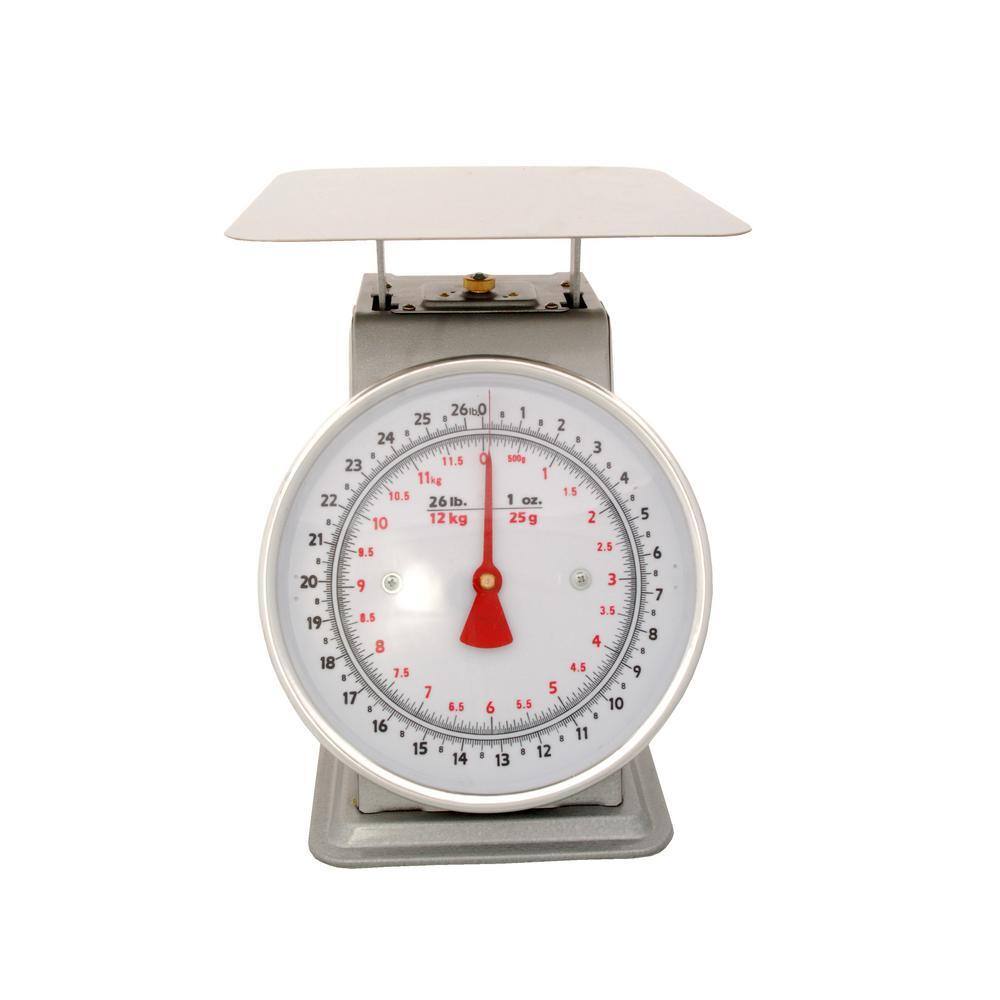 Zenport Platform Mechanical Dial Scale AZD25 - The Home Depot