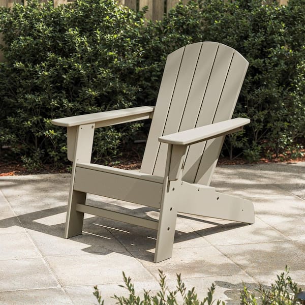 Seabrook Adirondack Chair in Sand