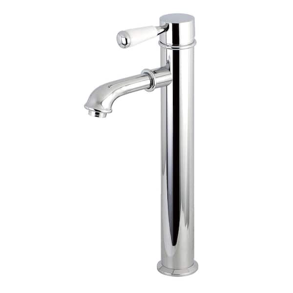 Kingston Brass Paris Single Hole Single-Handle Vessel Bathroom Faucet in Chrome