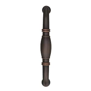 Granby 3-3/4 in. (96mm) Traditional Oil-Rubbed Bronze Arch Cabinet Pull